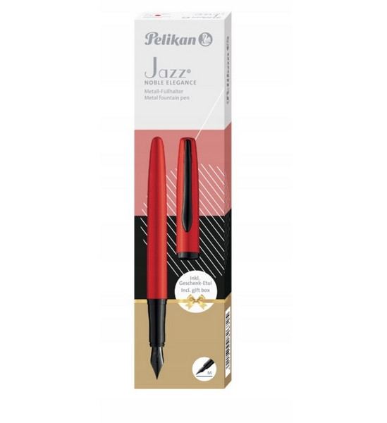 Pióro wieczne Jazz Noble Elegance Red etui Pelikan 400198405